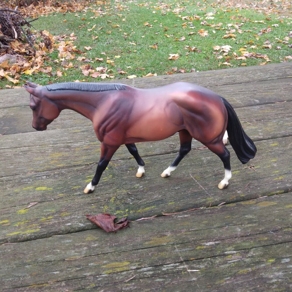 Breyer Zips Chocolate Chip #1197 Limited Edition 2003